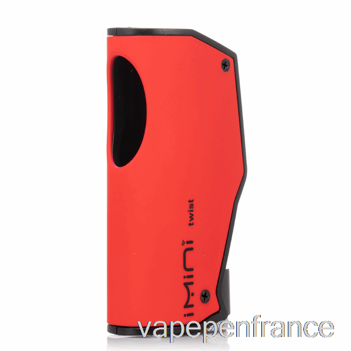 Stylo Vape Rouge à Batterie Imini Twist 510